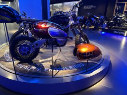 Triumph Factory Tour - 28th August